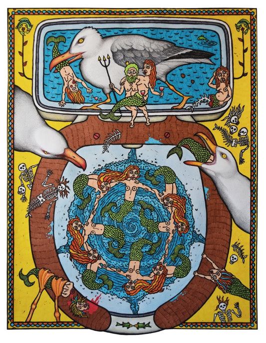 In the Kingdom of Mermaids, 2014