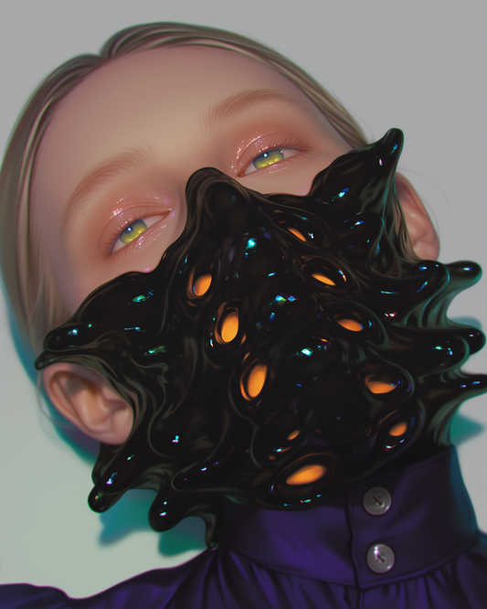 Cosmic Face Mask, 2024
