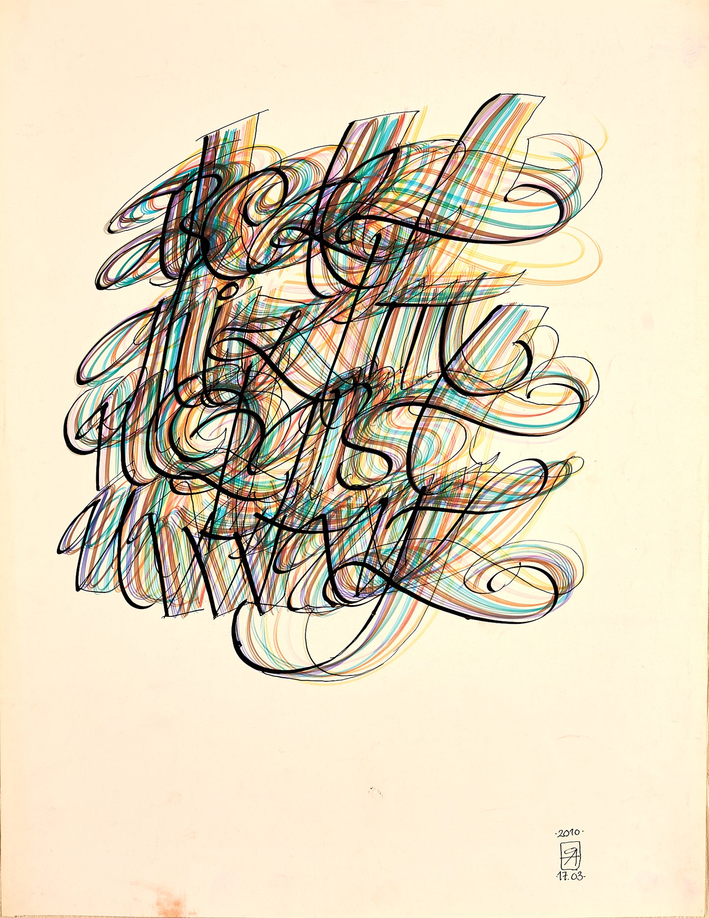 Composition №1077, 2010