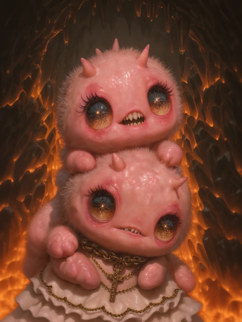 Cute Nightmares: You're Just in Time, 2024