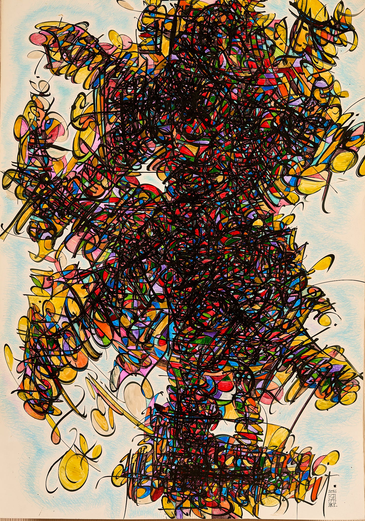 Composition №1005, 2016