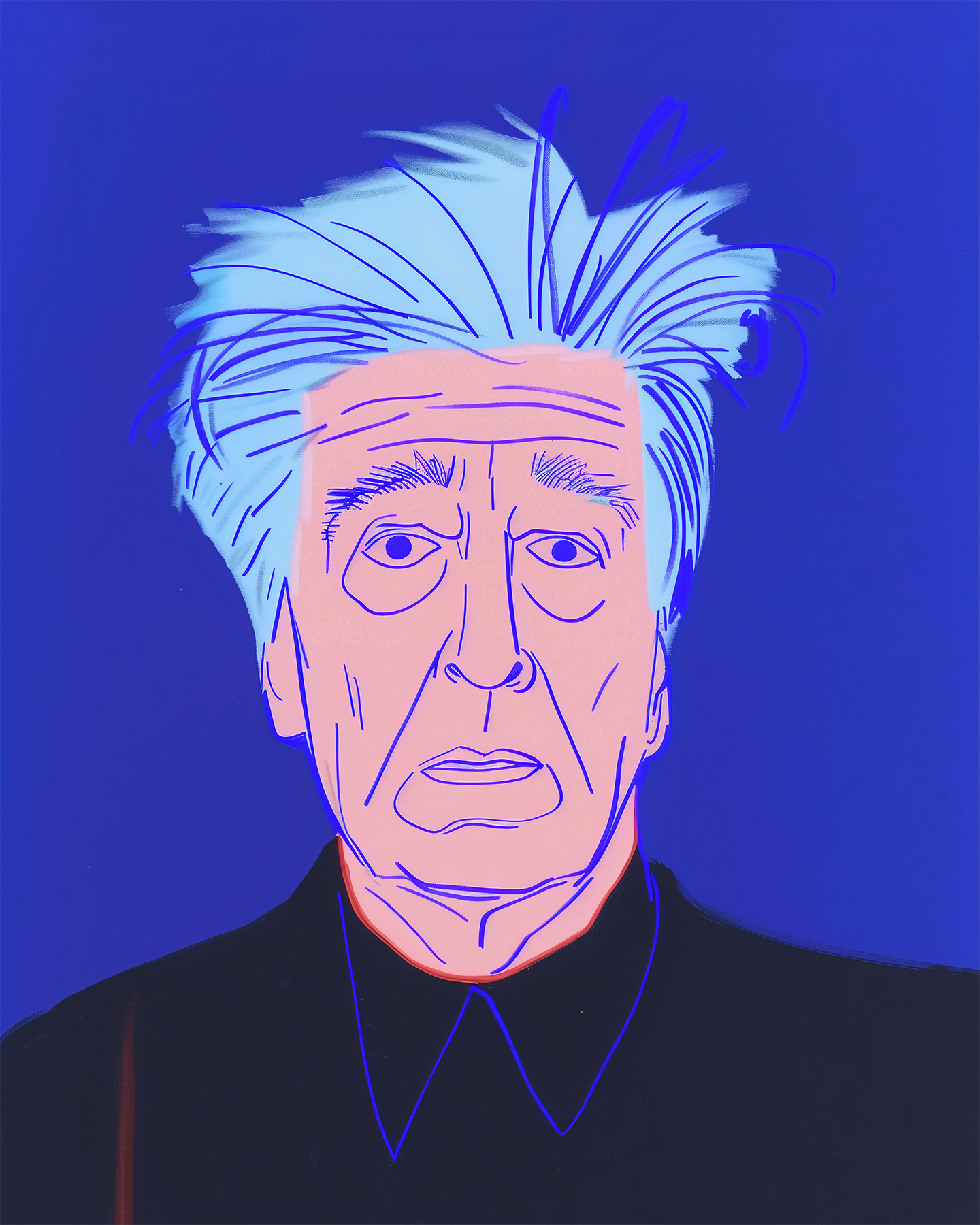 Electric Faces 1, 2024