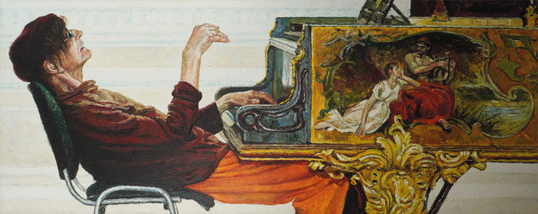Gogol’s hand, 2020