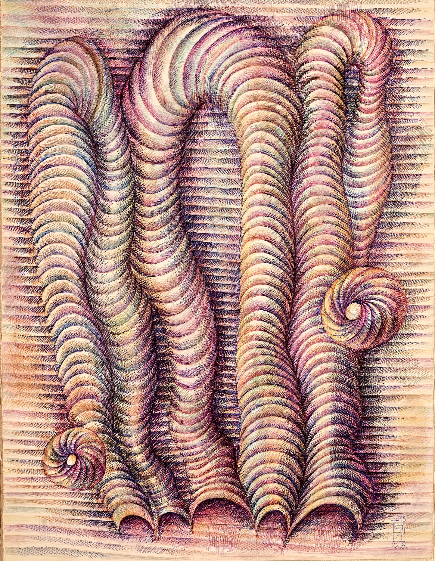 Composition №1070, 2015