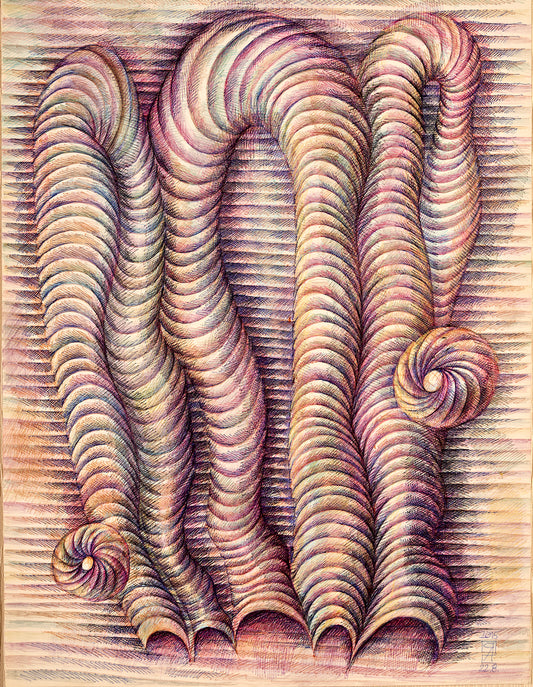 Composition №1070, 2015