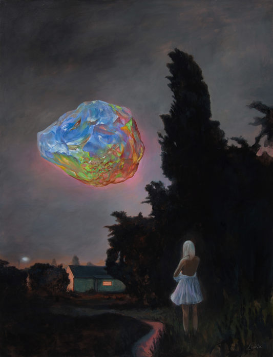 Night walk, 2020