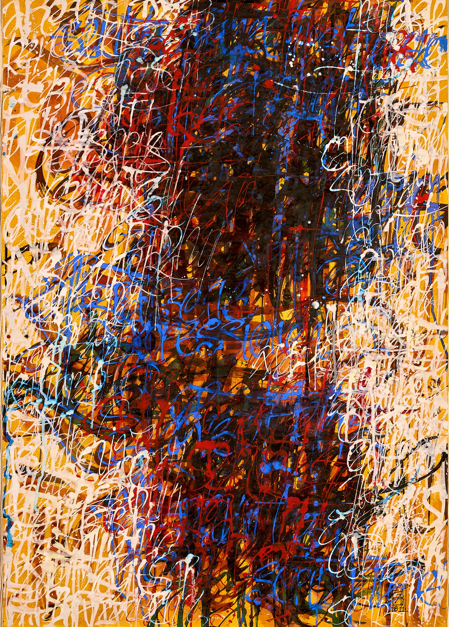 Composition №1026, 2019