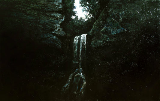 Black Landscape-XIV, 2020