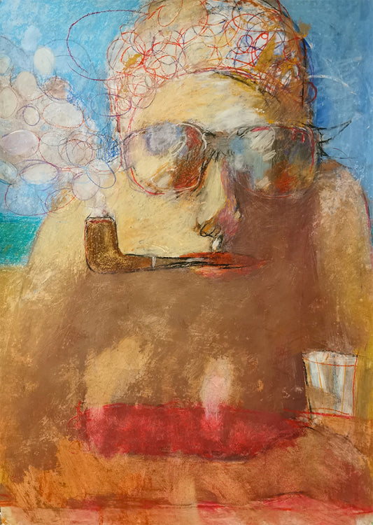 From Swimming series, 2021