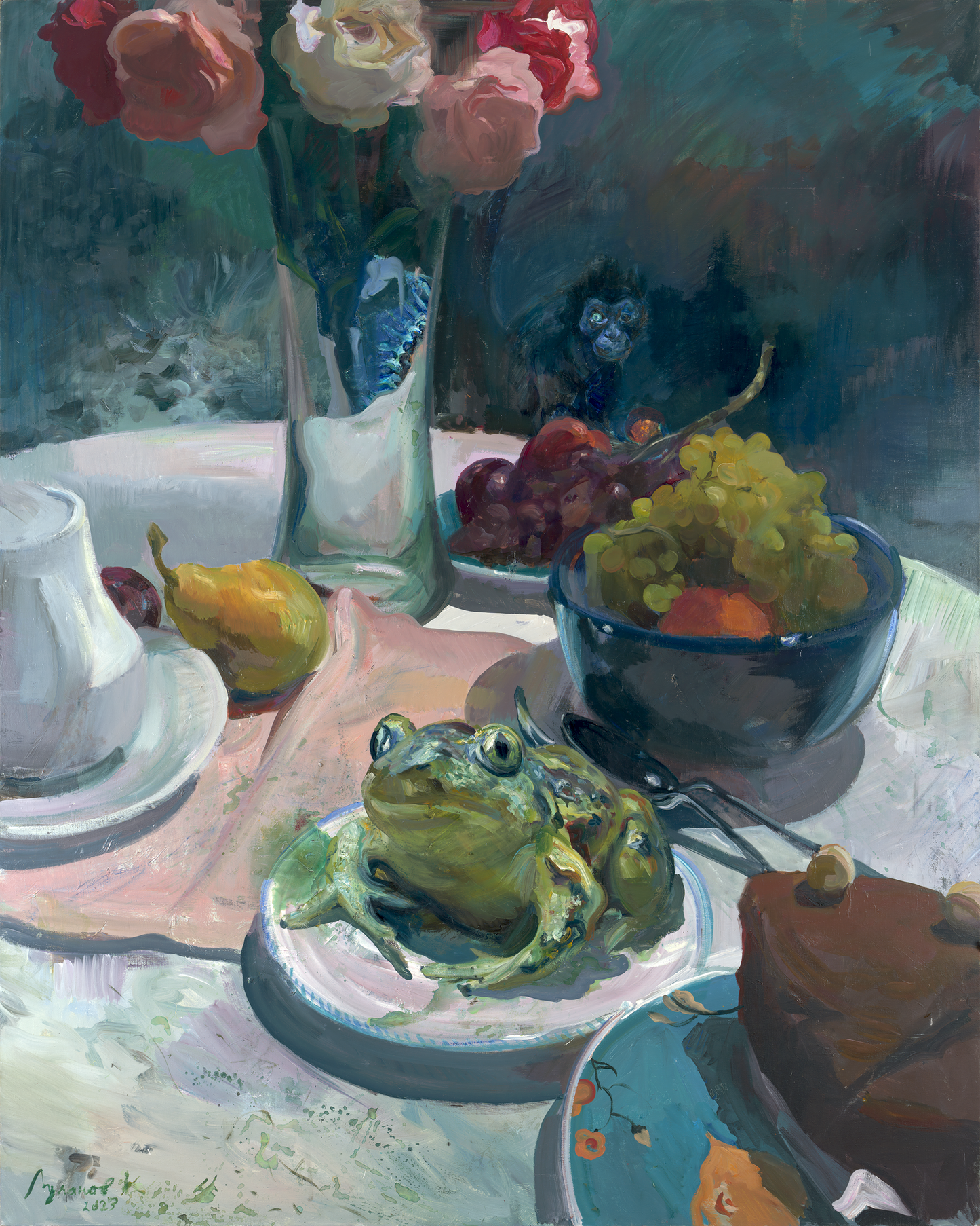 After the Dance. Still life, 2024