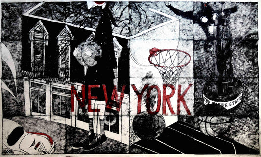 New York street basketball, 2022