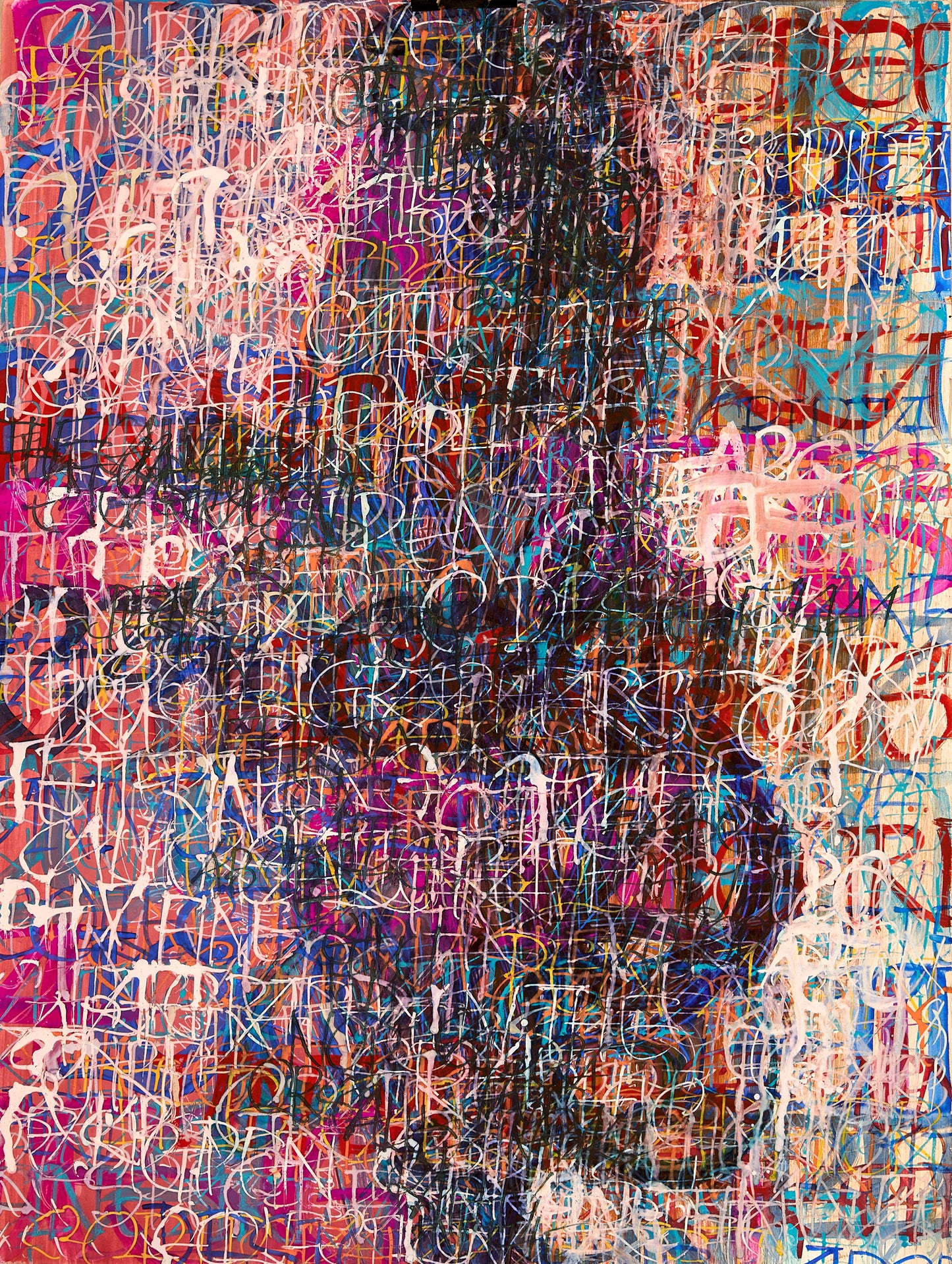 Composition №1034, 2017