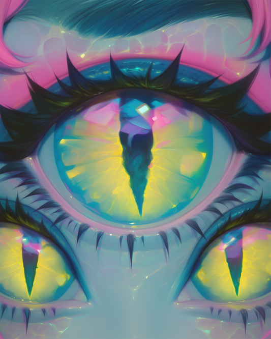 Cosmic Eyes, 2024