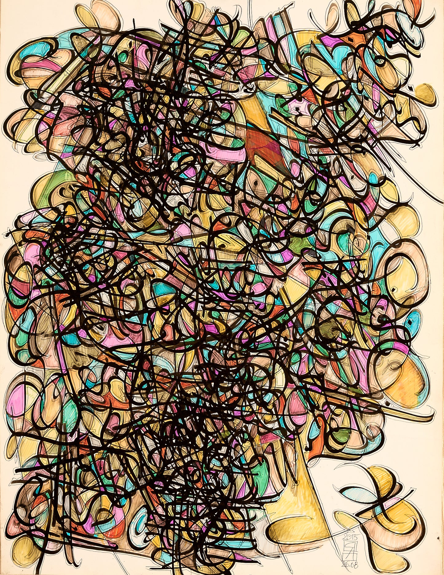 Composition №1065, 2015