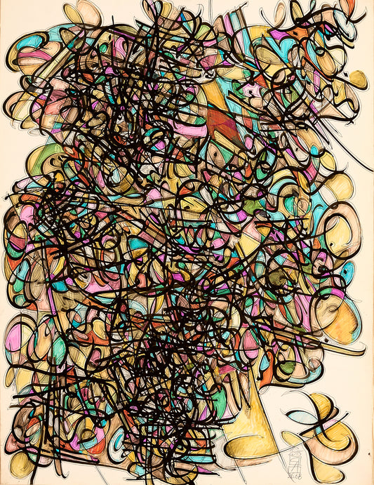 Composition №1065, 2015