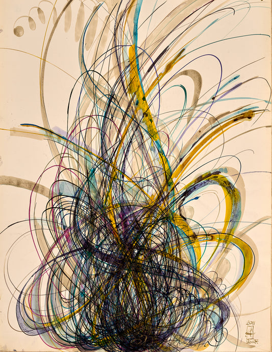 Composition №1064, 2011