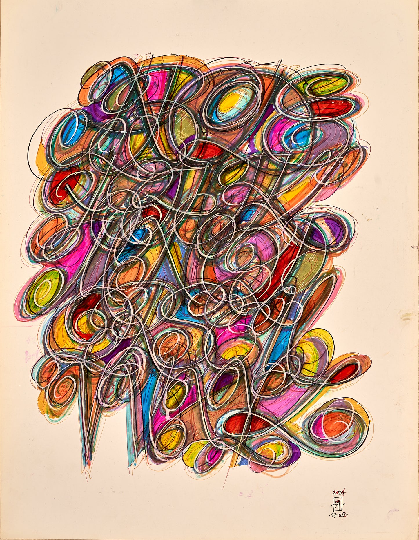 Composition №1099, 2014