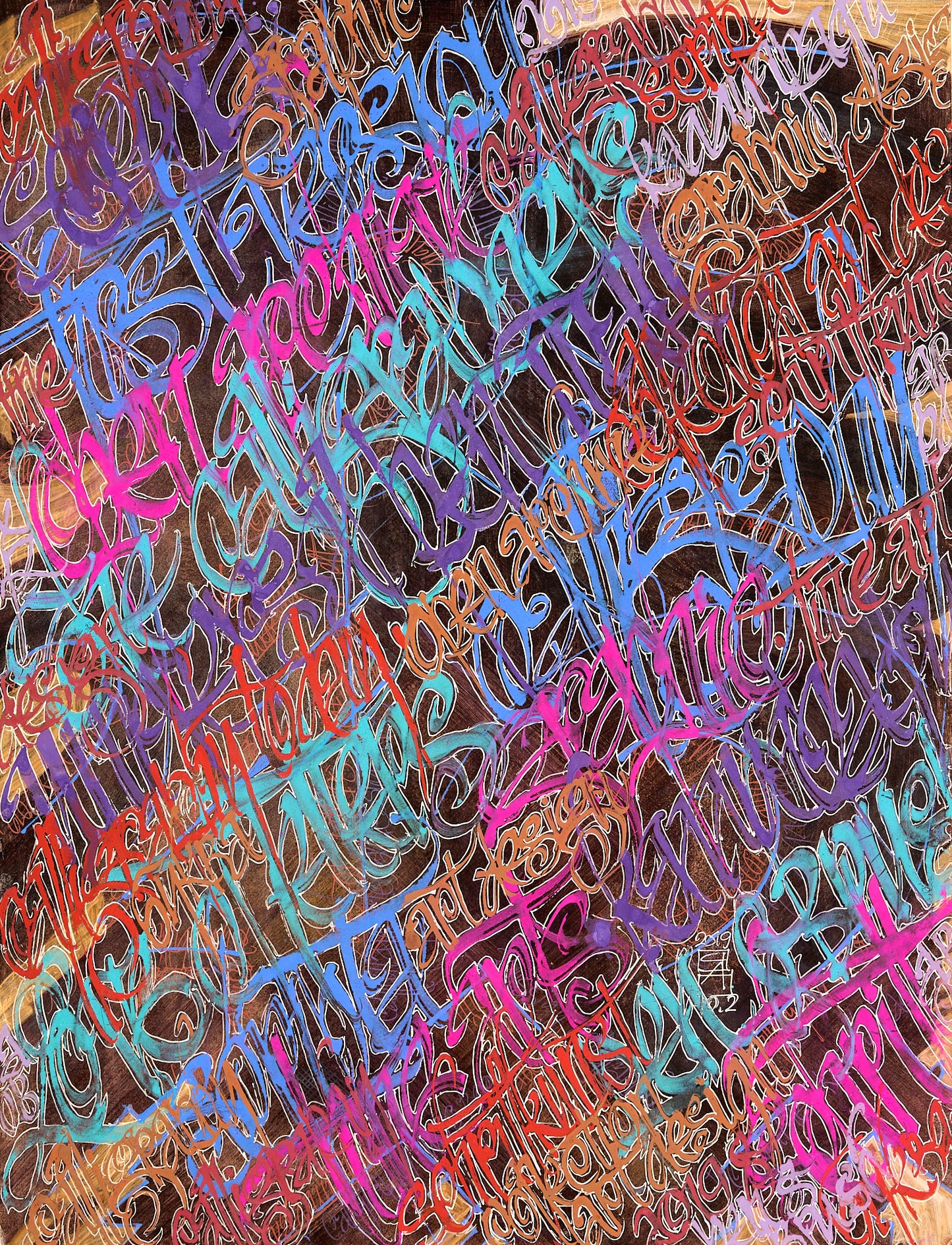 Composition №1061, 2019