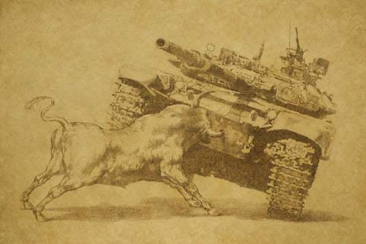 Myths: cretan bull, 2014