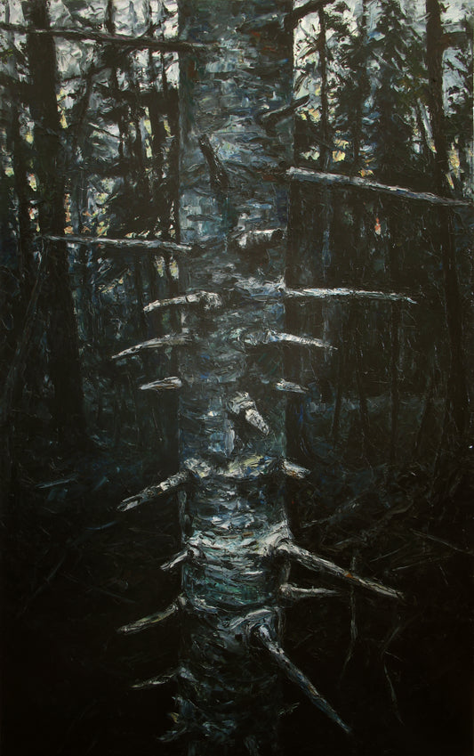 Black Landscape-XI, 2020