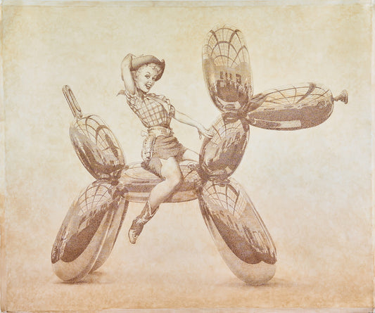 Work on the Bugs: Jeff Koons, 2021