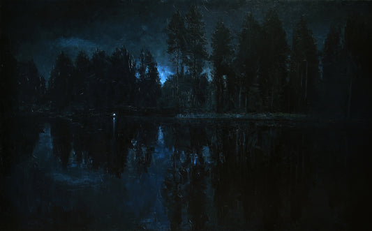 Black Landscape-IV, 2020