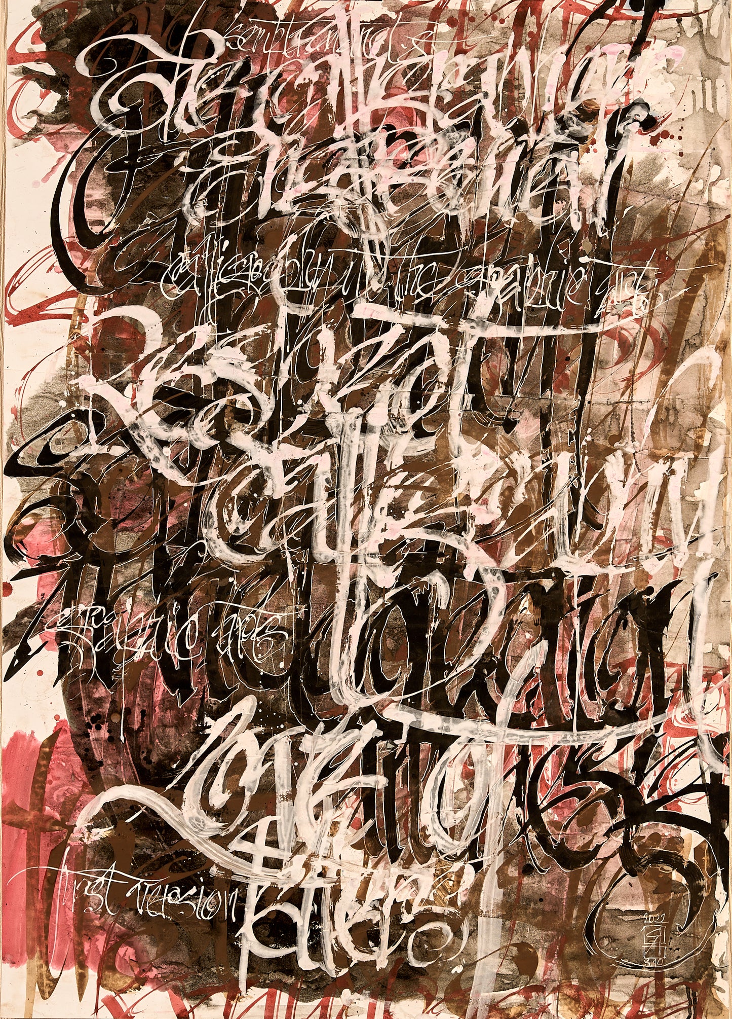 Composition №1008, 2022