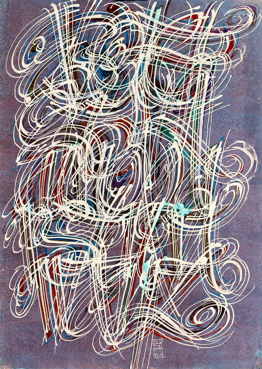 Composition №1039, 2018