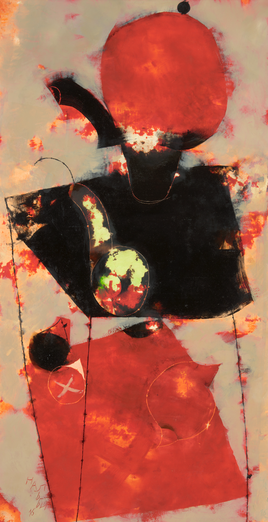Still Life in Red, 2016