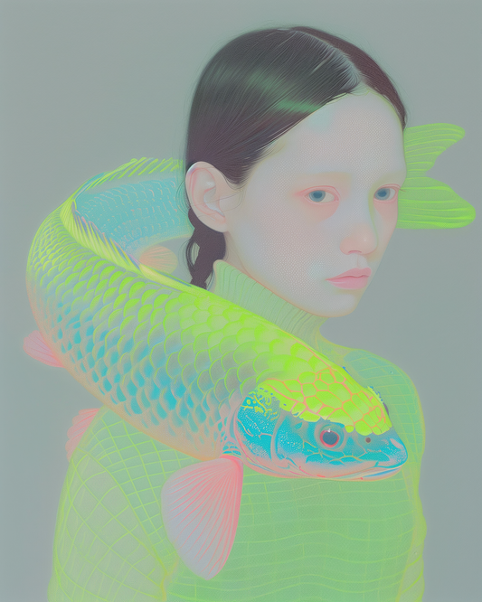 Uncanny Fish, 2024