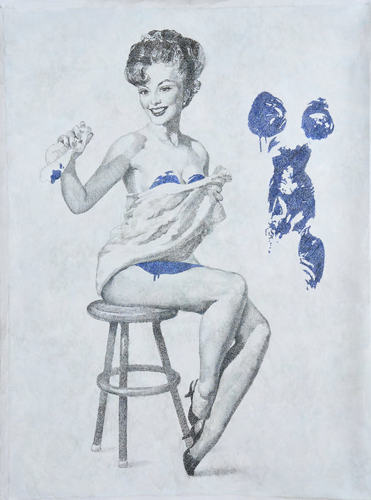 Work on the Bugs: Yves Klein, 2021