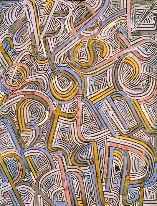 Composition №1032, 2019