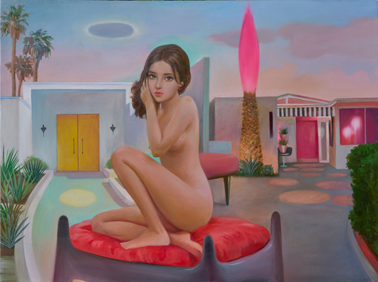 Pink Palm, 2023