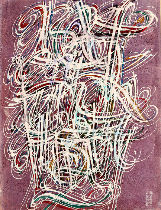 Composition №1072, 2018