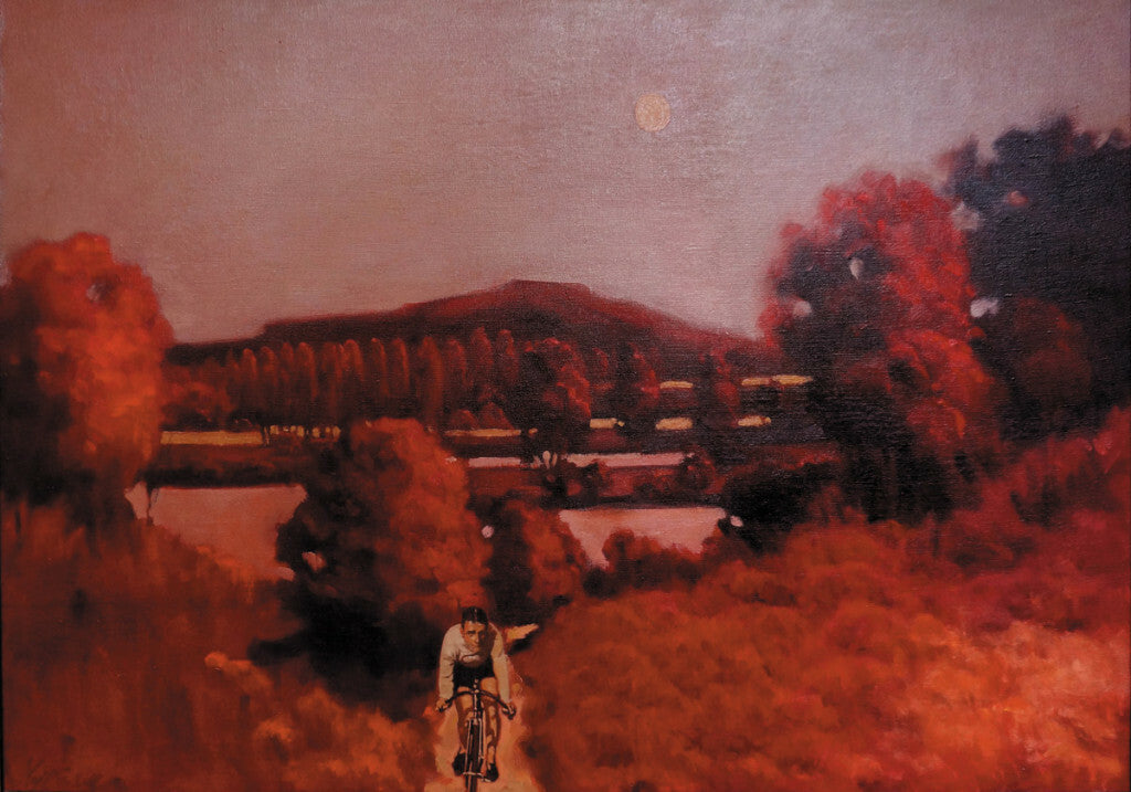 Red Landscape, 2015