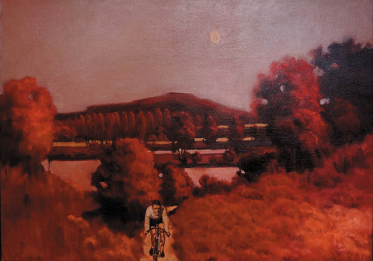 Red Landscape, 2015