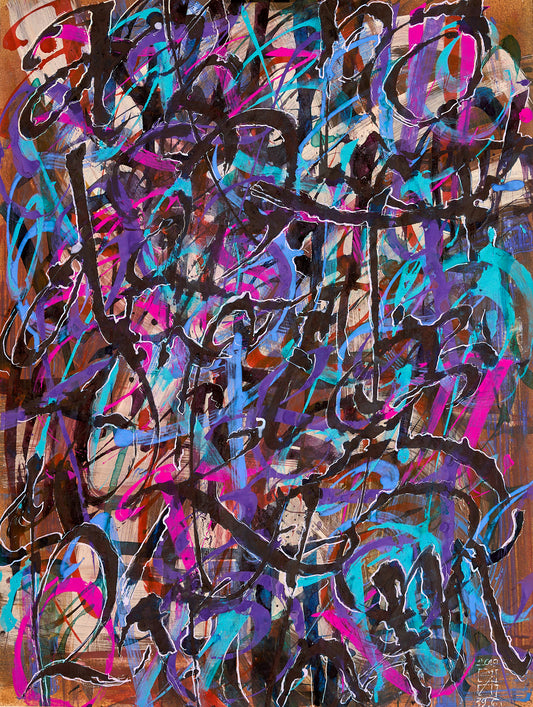 Composition №1030, 2019