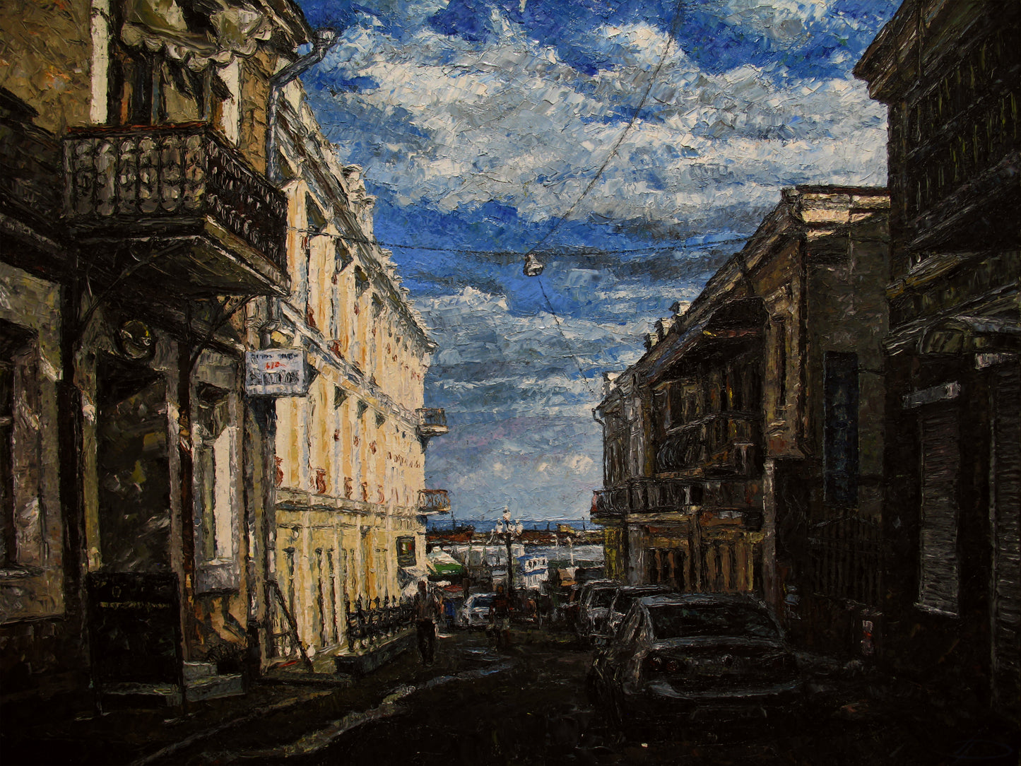 Morskaya street, Yalta, 2015